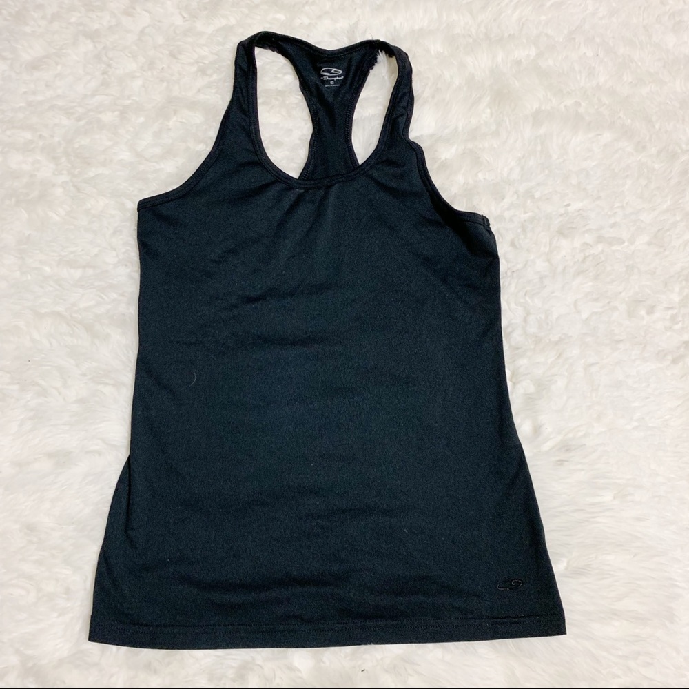 Black Champion Tank Top